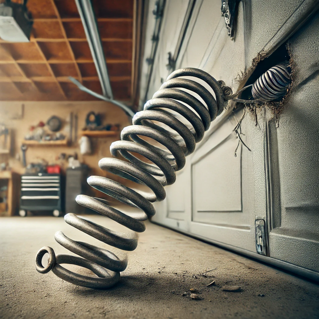 24/7 Broken Garage Door Spring Repair Mulberry OH - Emergency Spring Replacement Services