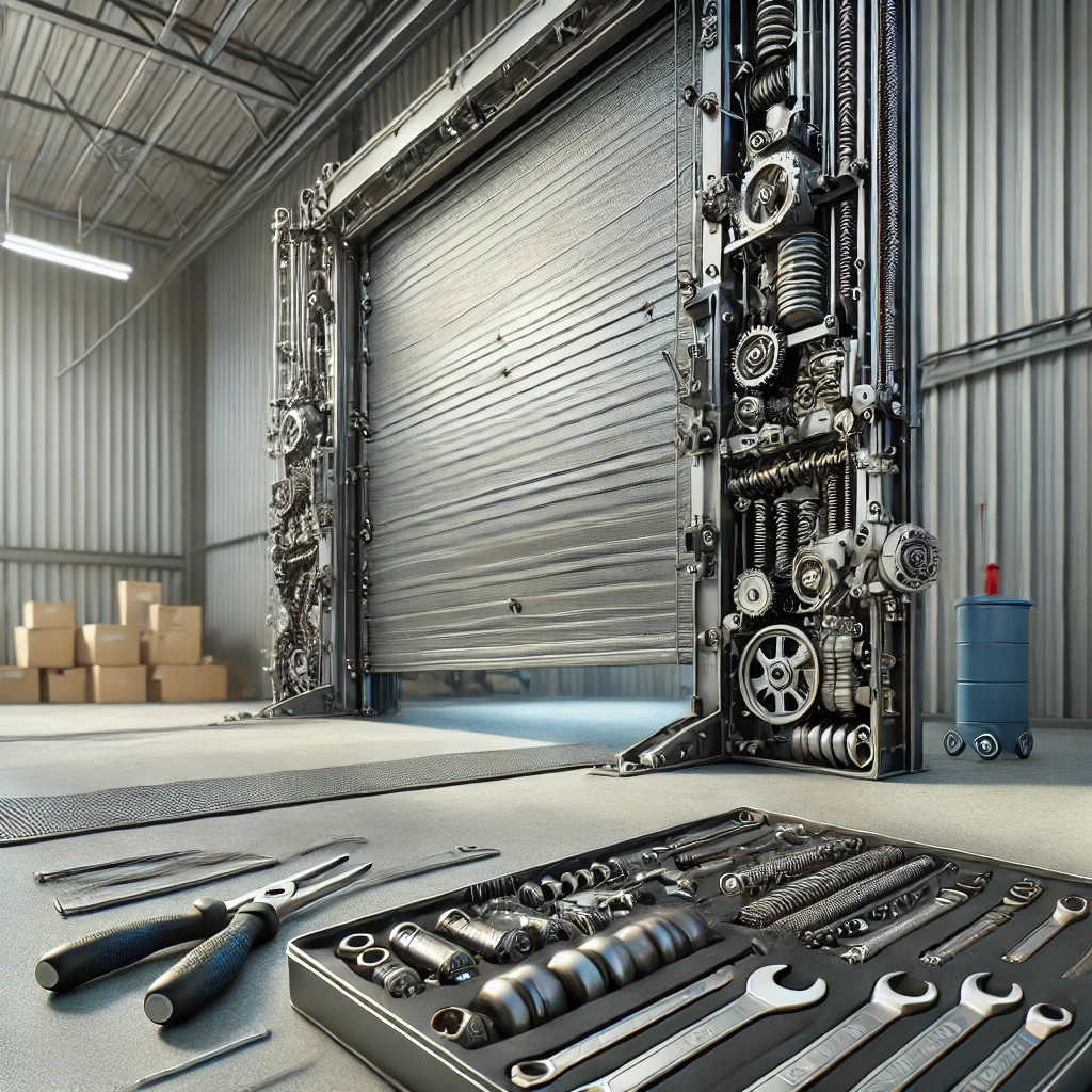 Commercial Garage Door Repair Mulberry OH - Industrial Door Solutions for Warehouses & Loading Docks