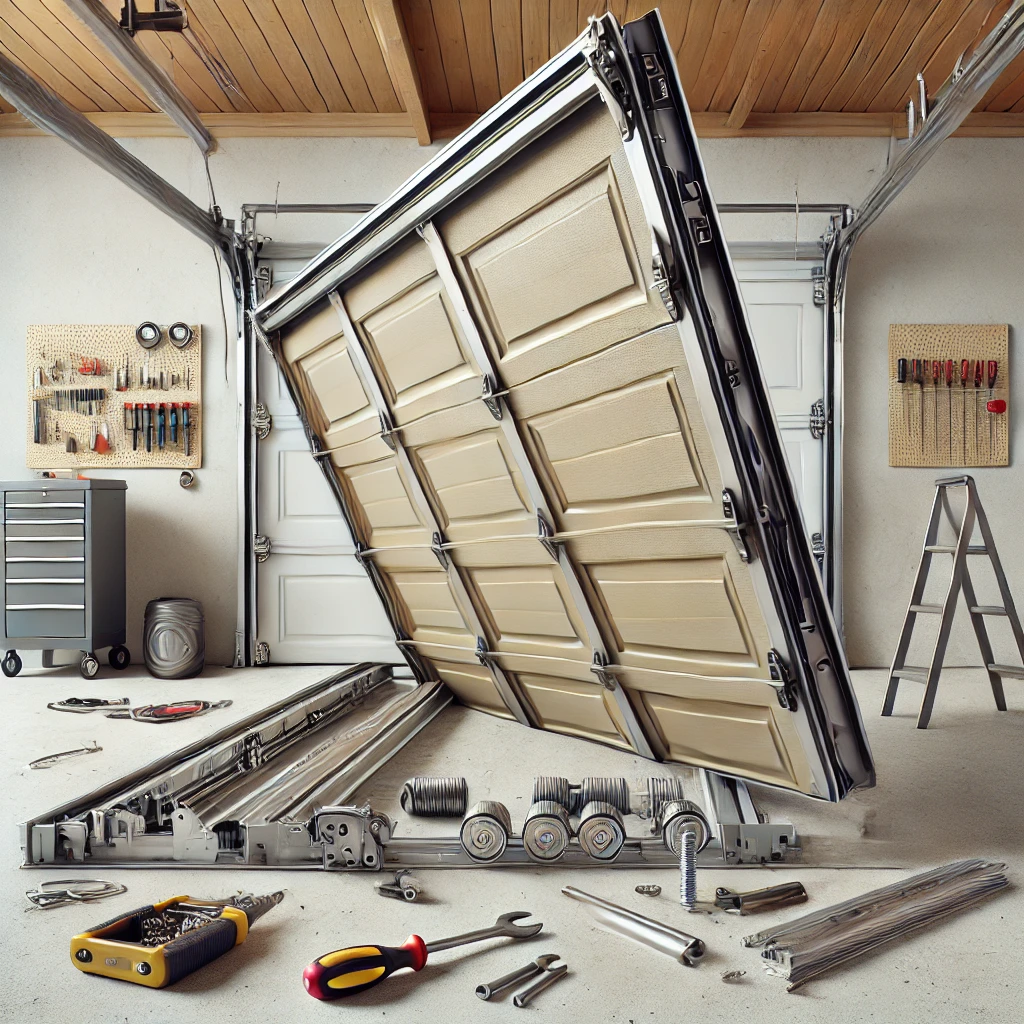 Professional Garage Door Section Replacement Mulberry OH - Expert Panel Installation Services