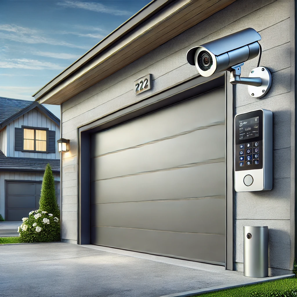 Garage Door Security System Installation in Mulberry OH - Professional Service for Enhanced Protection