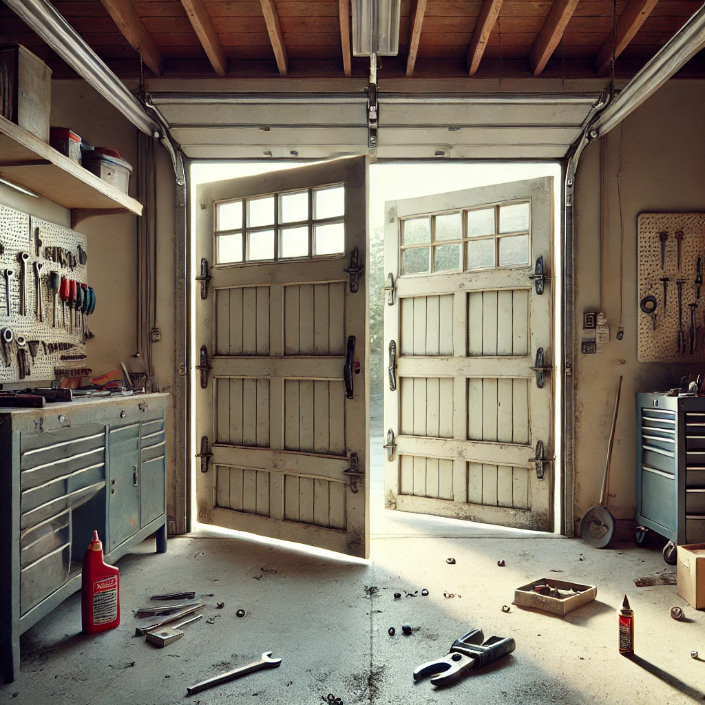Expert Noisy Garage Door Fix in Mulberry OH - Professional Solutions for Squeaky, Grinding & Rattling Doors